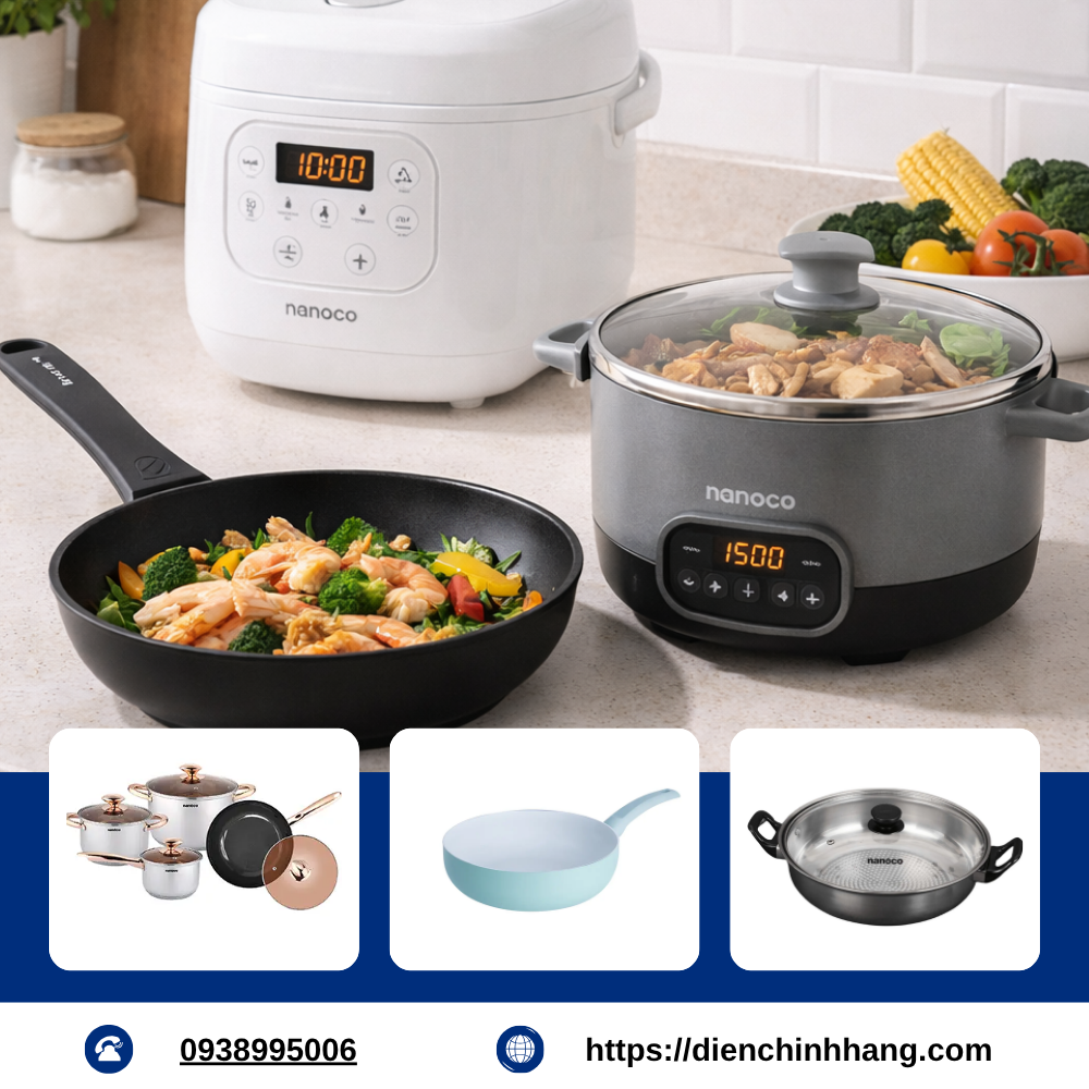 Máy Bơm & Gia Dụng Nanoco