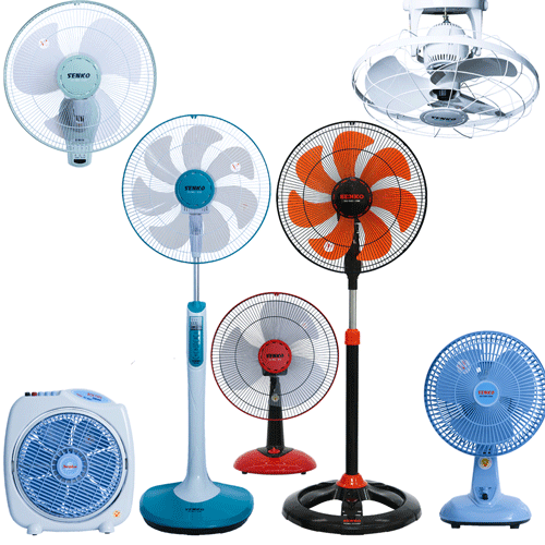 Quạt Nanoco - Senko 