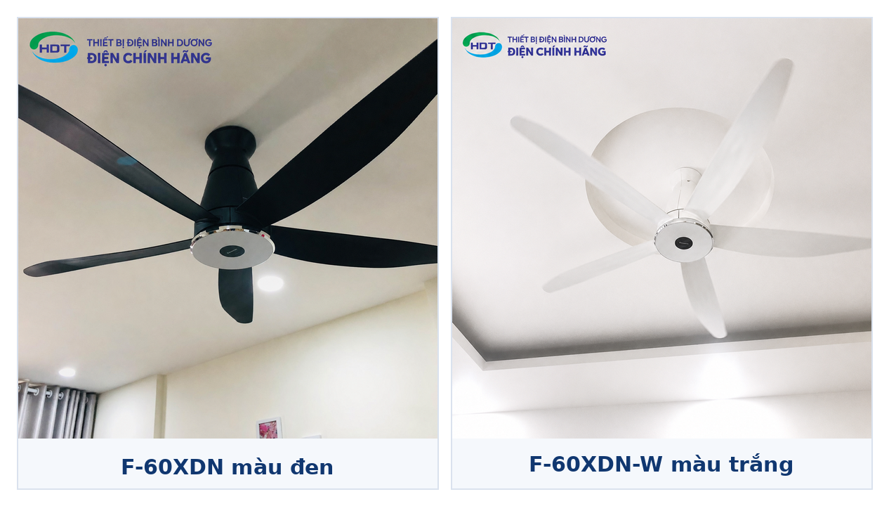 Giá Quạt Trần Panasonic 5 Cánh Mới Nhất
