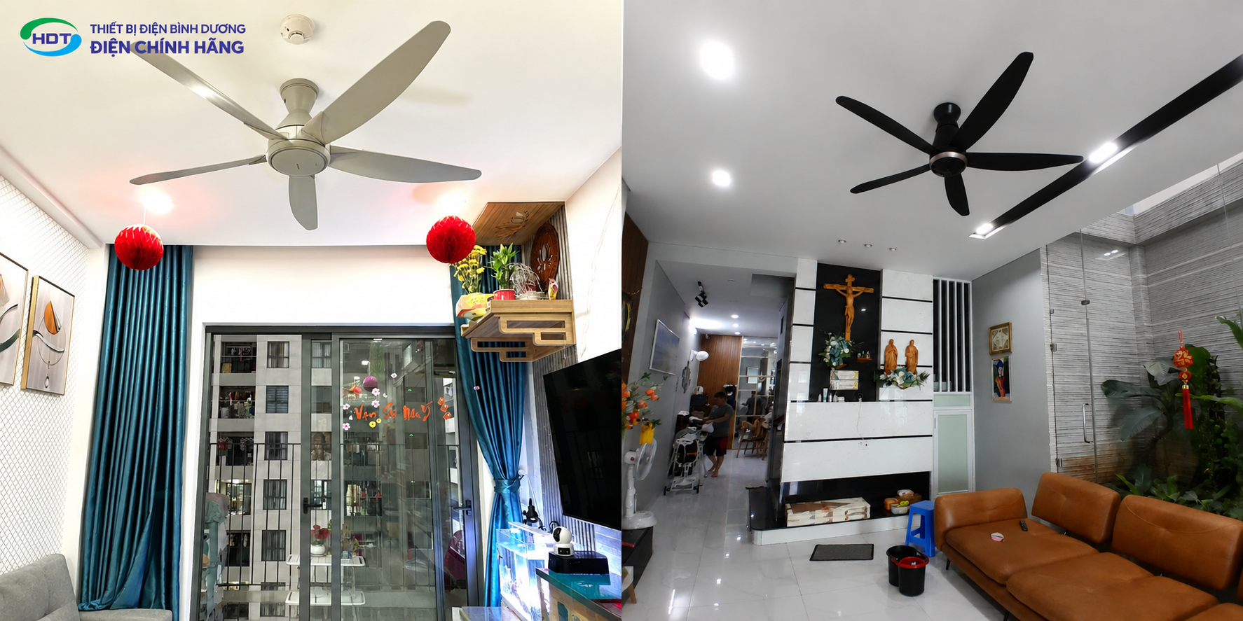 Giá Quạt Trần Panasonic 5 Cánh Mới Nhất