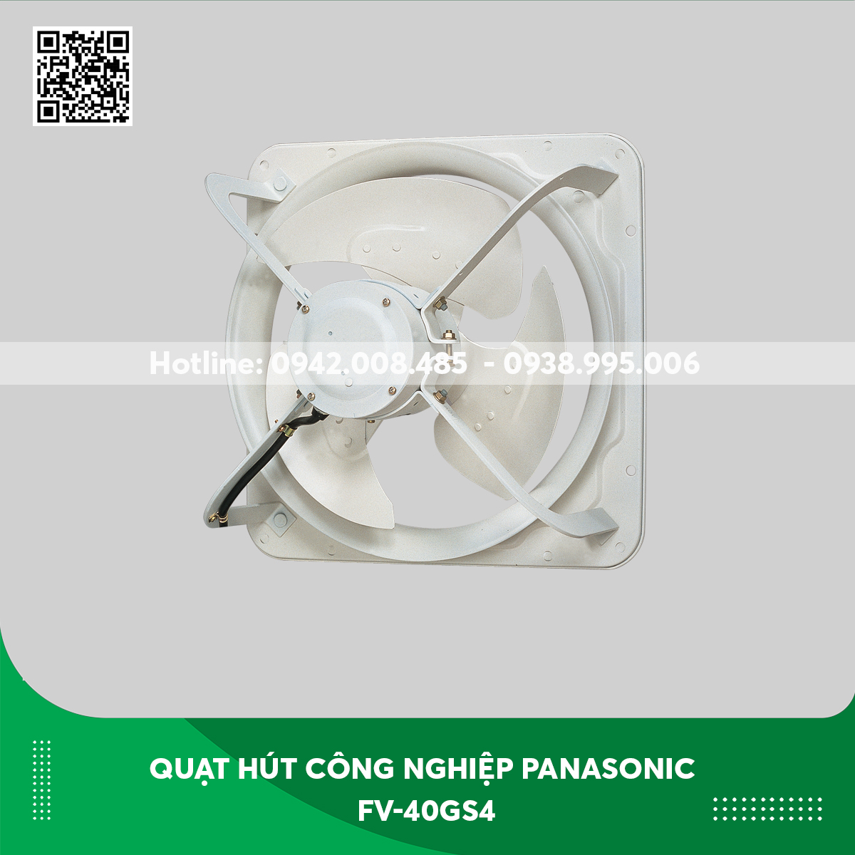 Quạt hút công nghiệp Panasonic FV-40GS4