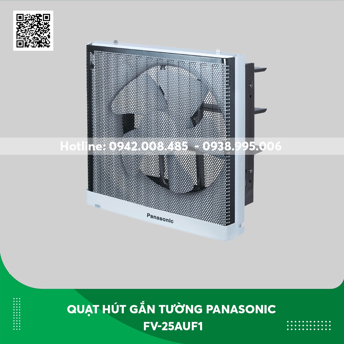 Quạt hút gắn tường Panasonic FV-25AUF1