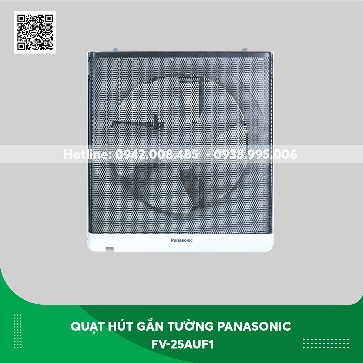 Quạt hút gắn tường Panasonic FV-25AUF1