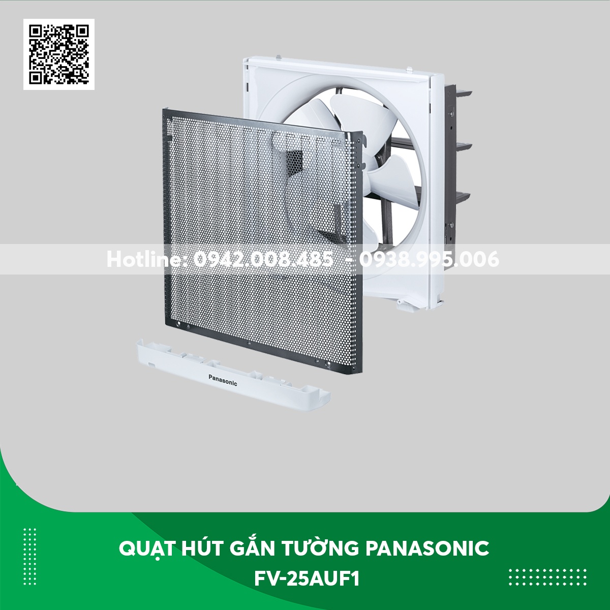 Quạt hút gắn tường Panasonic FV-25AUF1
