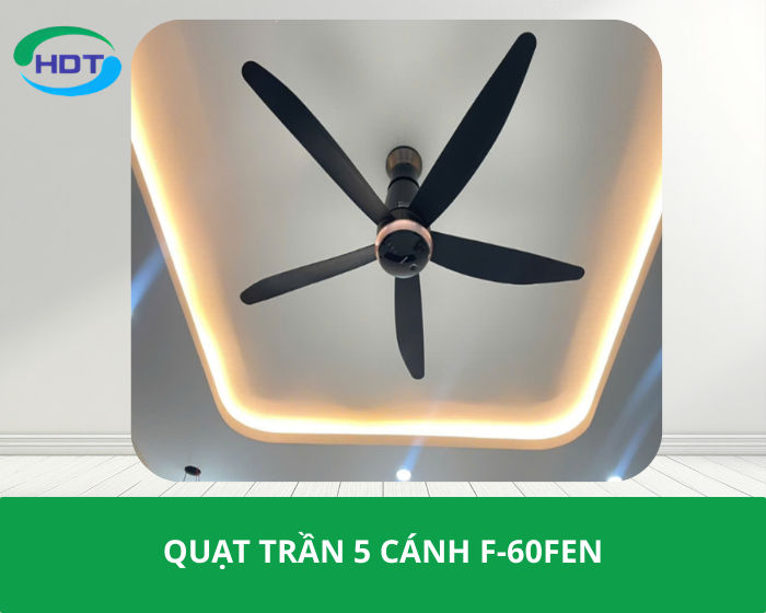 Quạt Trần 5 Cánh F-60FEN Panasonic