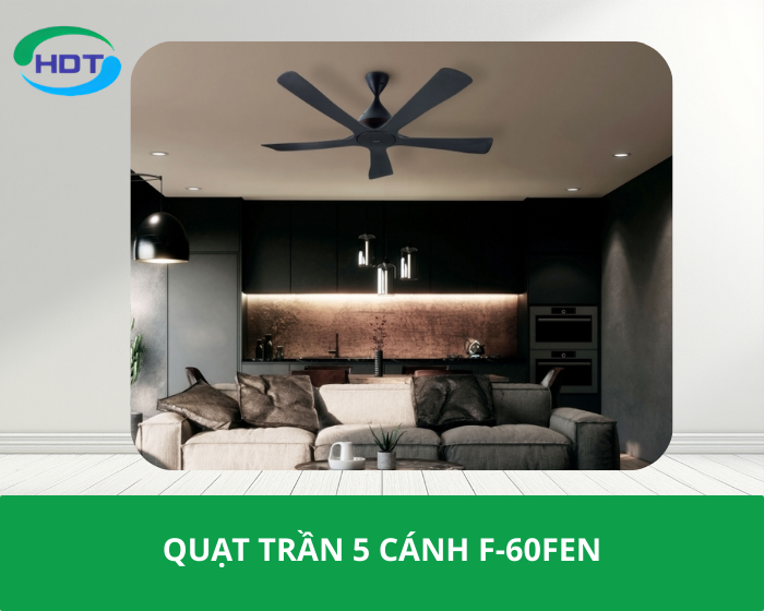 Quạt Trần 5 Cánh F-60FEN Panasonic