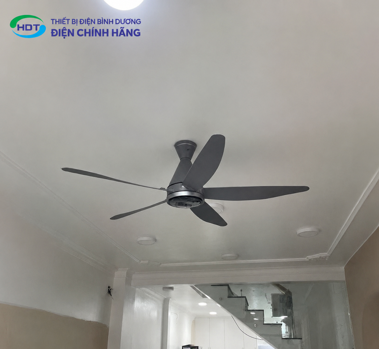 Quạt Trần Panasonic 5 Cánh F-60HAN
