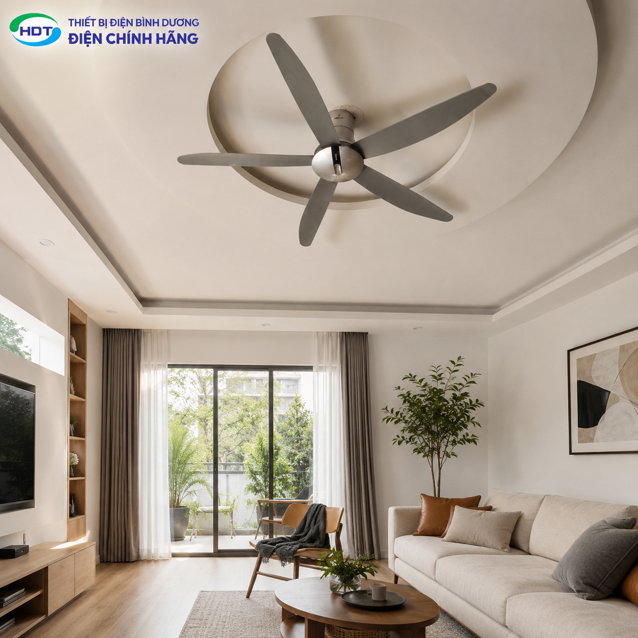 Quạt Trần Panasonic 5 Cánh F-60TAN