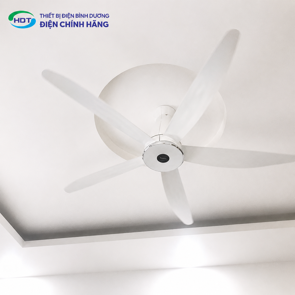 Quạt Trần Panasonic 5 Cánh F-60XDN-W Màu Trắng