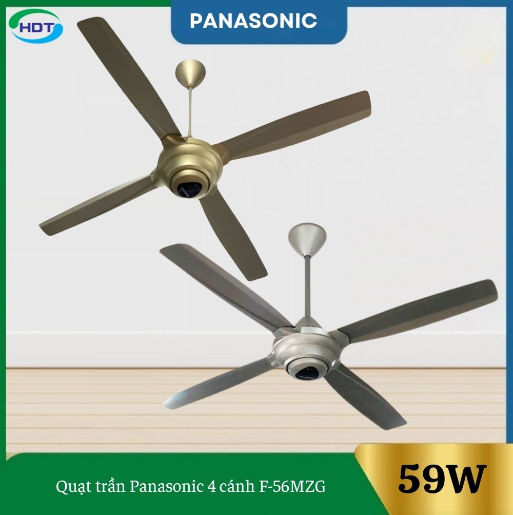 Quạt trần Panasonic 4 cánh F-56XZG