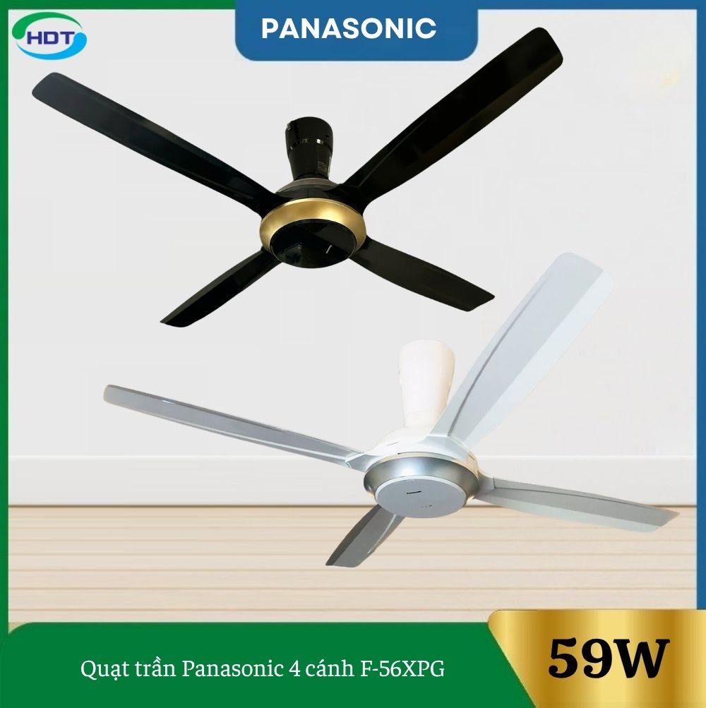 quạt trần 4 cánh panasonic f-56xpg