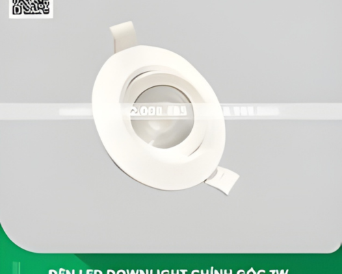 Đèn LED âm trần chỉnh góc Nanoco 7W NADL073/ NADL074/ NADL076