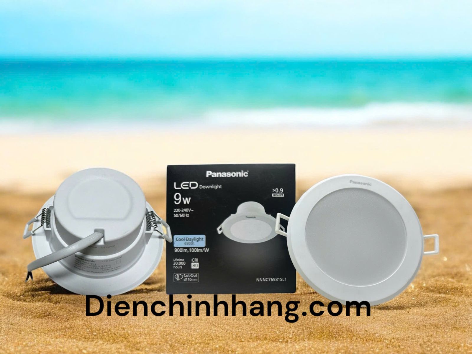 Tại sao nên lựa chọn Đèn LED âm trần Panasonic 9W hiệu suất cao 900lm?