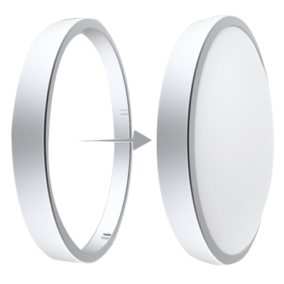 Ứng dụng thực tế của Viền đèn led ốp trần MPE BD35-C