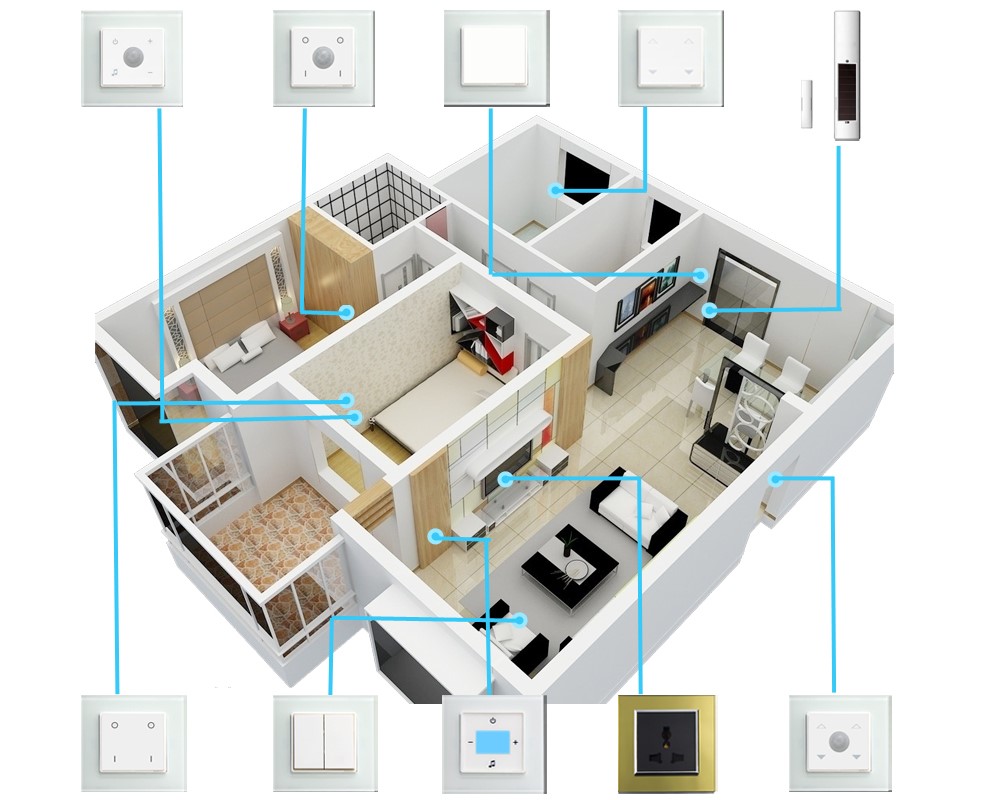 Vì sao cần chuẩn bị đầy đủ Thiết Bị Điện Cần Có Khi Thi Công Nhà Ở?