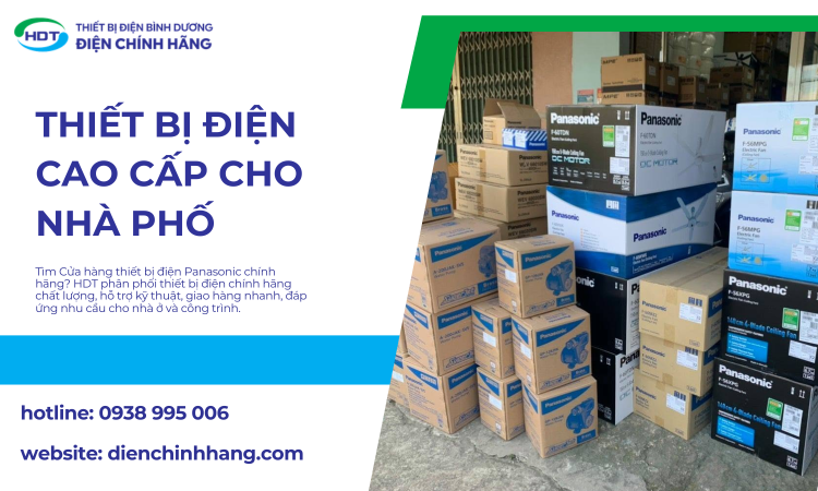 Thiết Bị Điện Cao Cấp Cho Nhà Phố – Giải Pháp Hoàn Thiện Không Gian Sống Hiện Đại, An Toàn