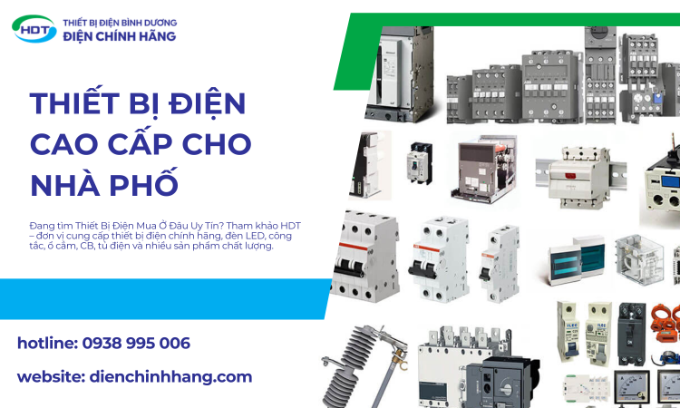 Thiết Bị Điện Mua Ở Đâu Uy Tín? Kinh Nghiệm Chọn Nơi Mua Chính Hãng, Giá Tốt