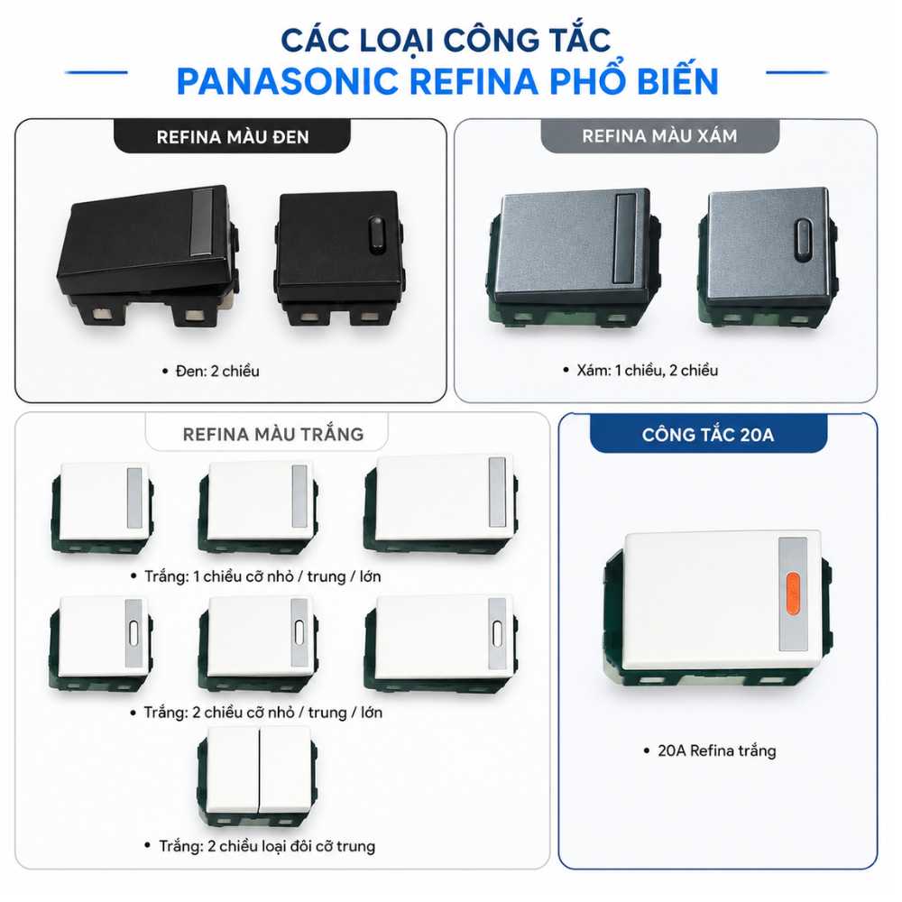 Công tắc Panasonic Refina