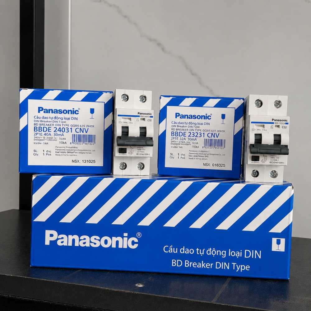 CB Chống Giật Panasonic