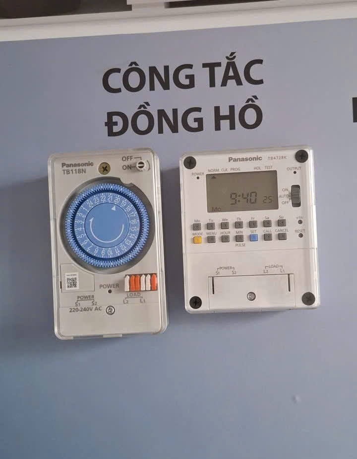 Công tắc hẹn giờ Panasonic