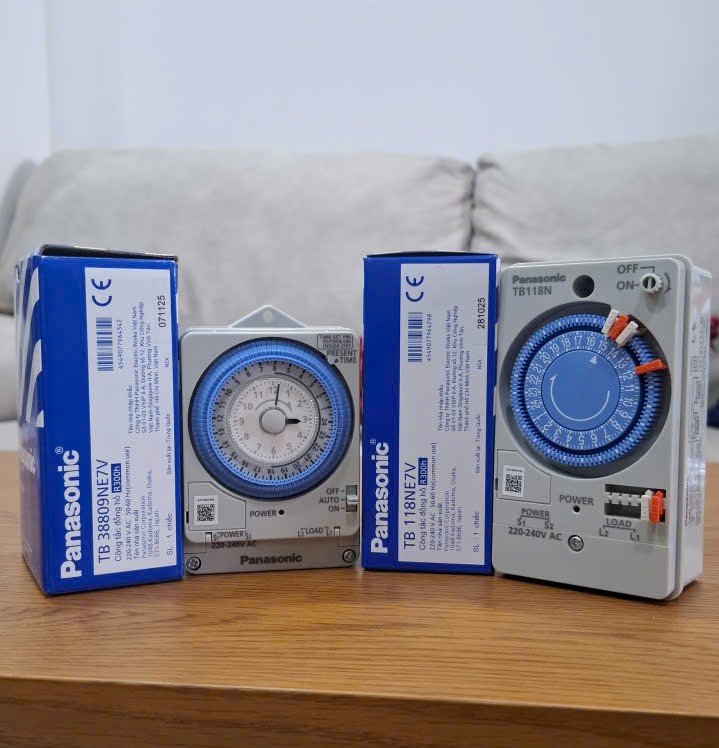 Công Tắc Hẹn Giờ Panasonic | Timer Panasonic Chính Hãng