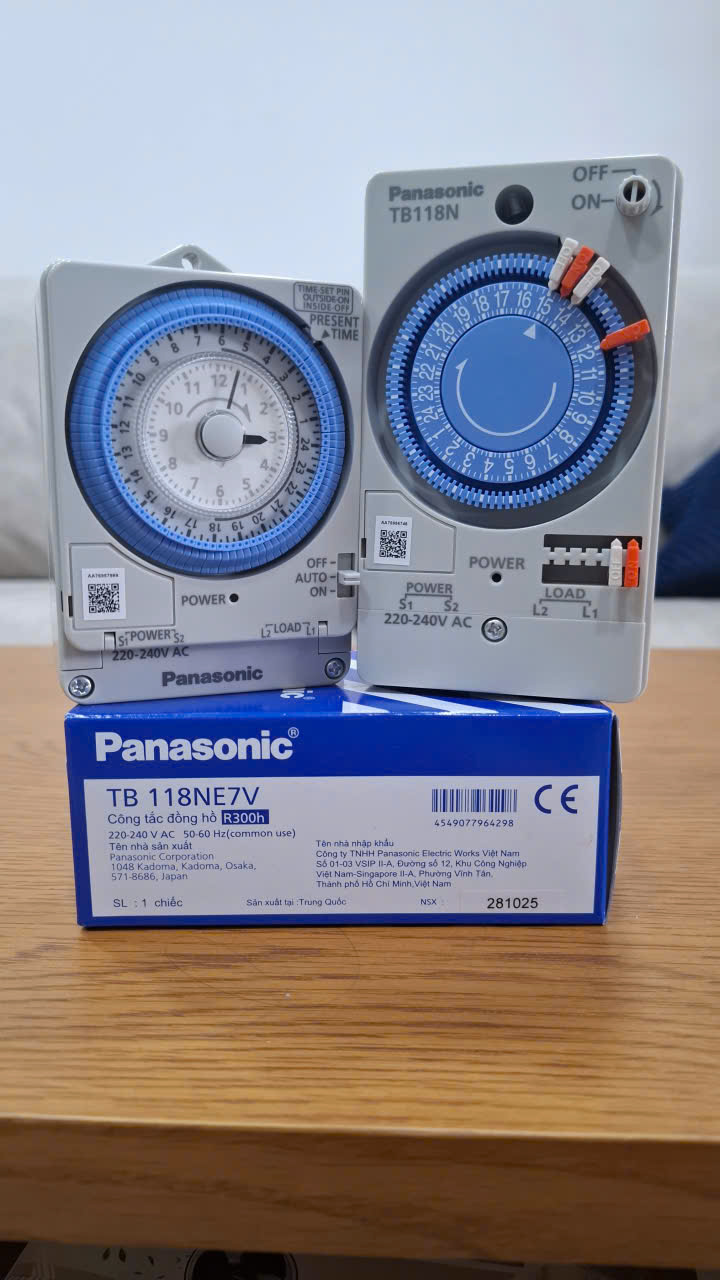 Công Tắc Hẹn Giờ Panasonic | Timer Panasonic Chính Hãng