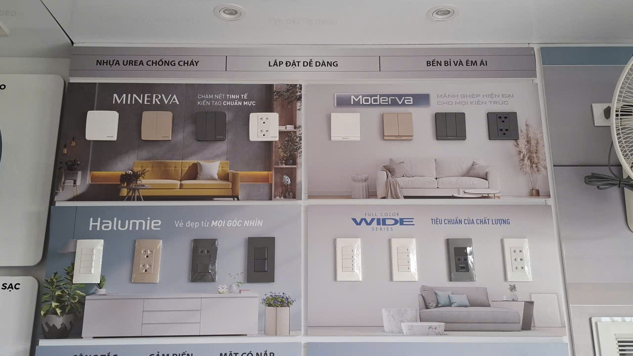 Công tắc ổ cắm Panasonic