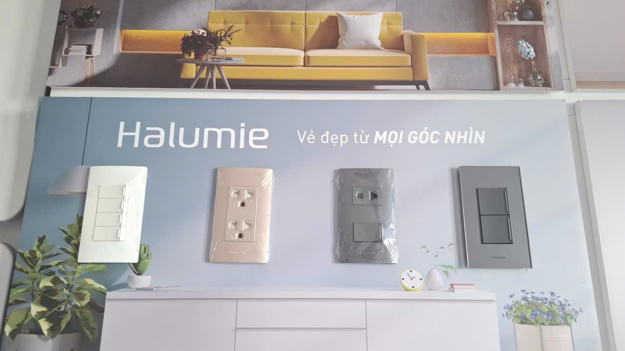 Công tắc Panasonic Halumie