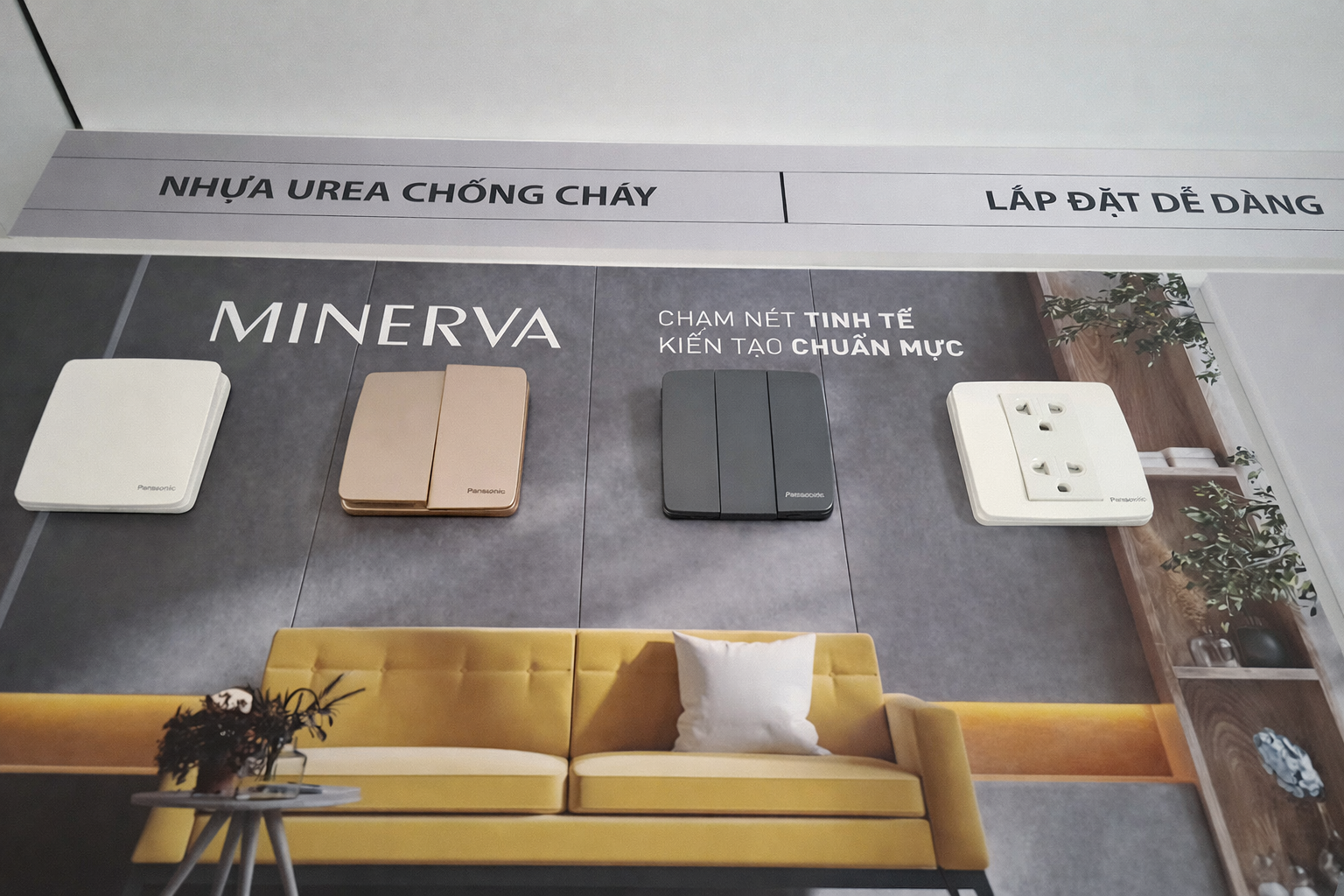 Công tắc Panasonic Minerva