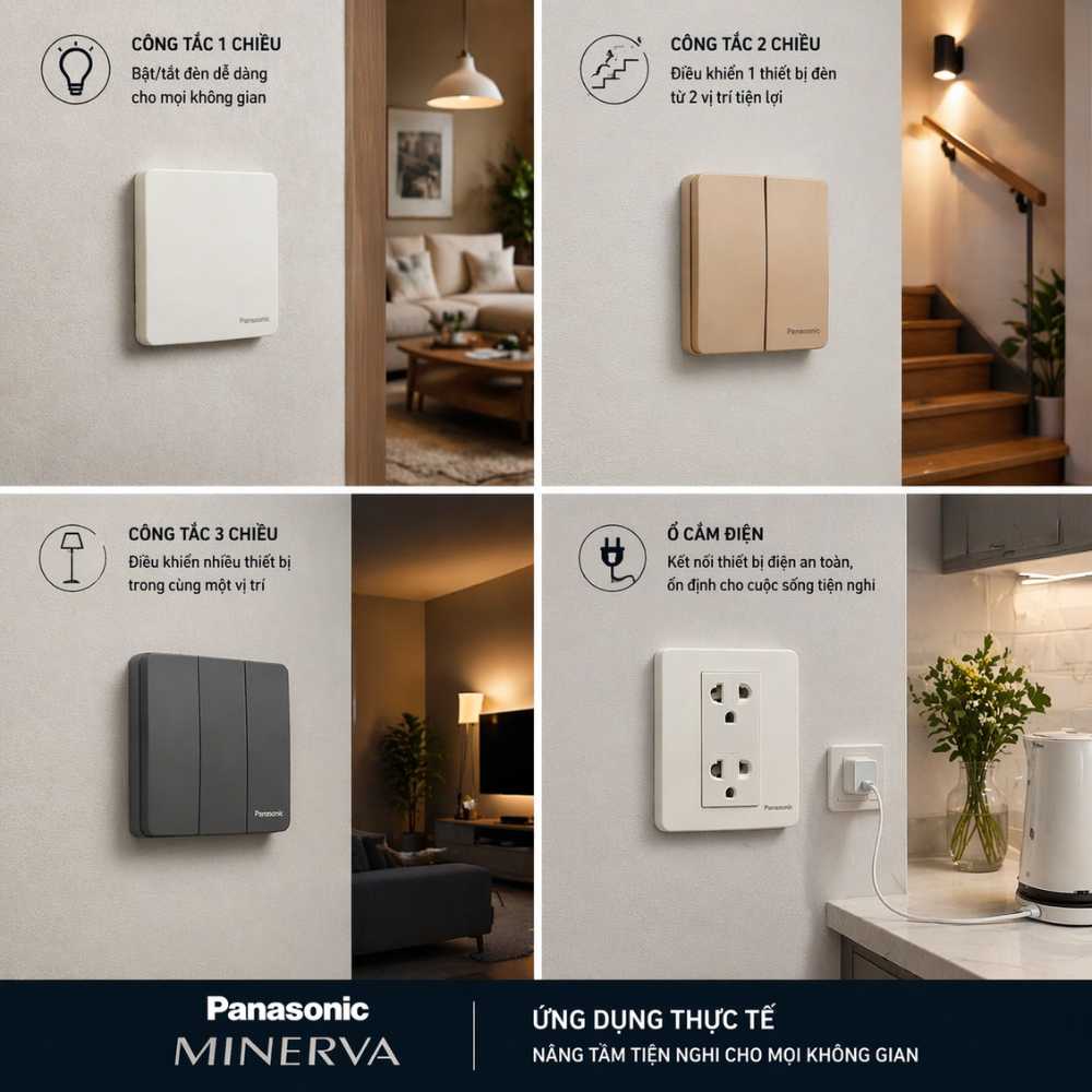 Công tắc Panasonic Minerva