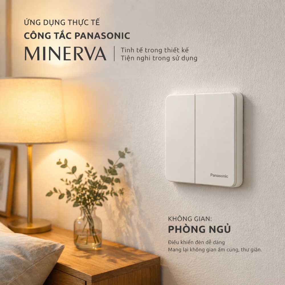 Công tắc Panasonic Minerva