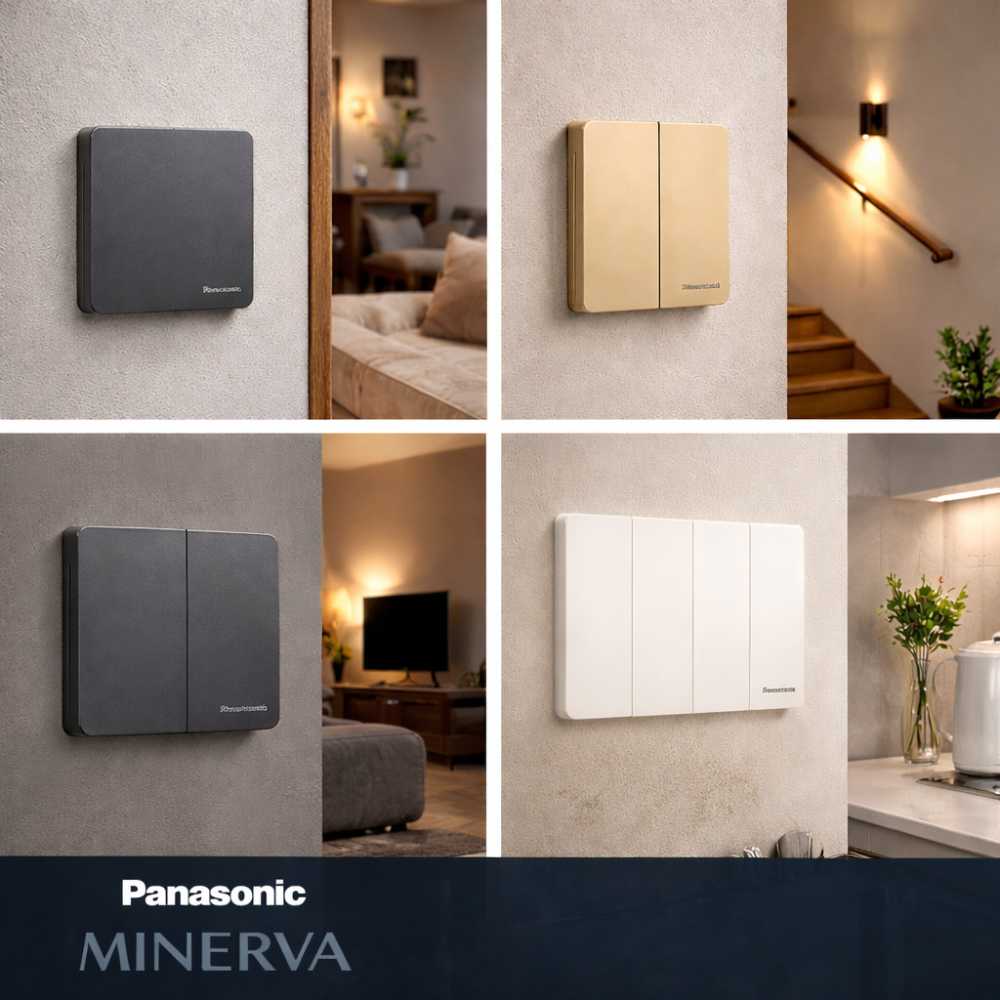 Công tắc Panasonic Minerva