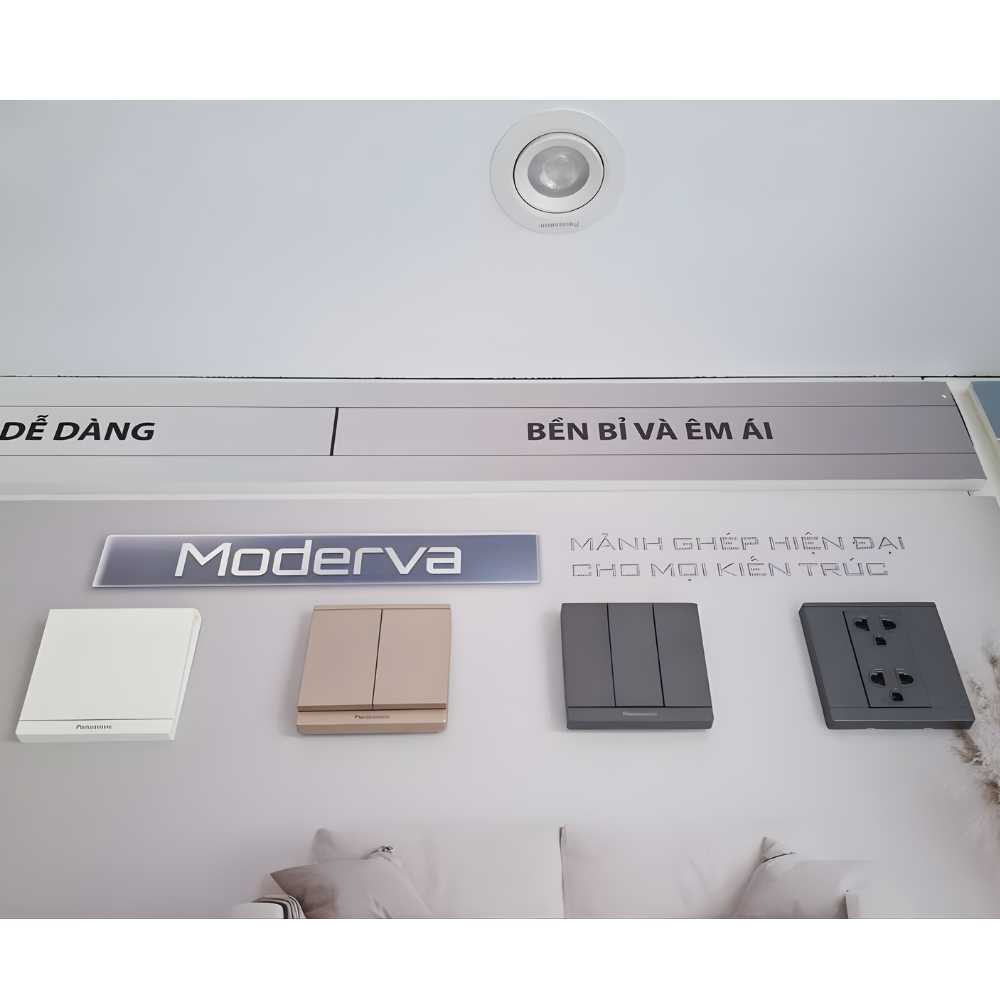 Công tắc Panasonic Moderva