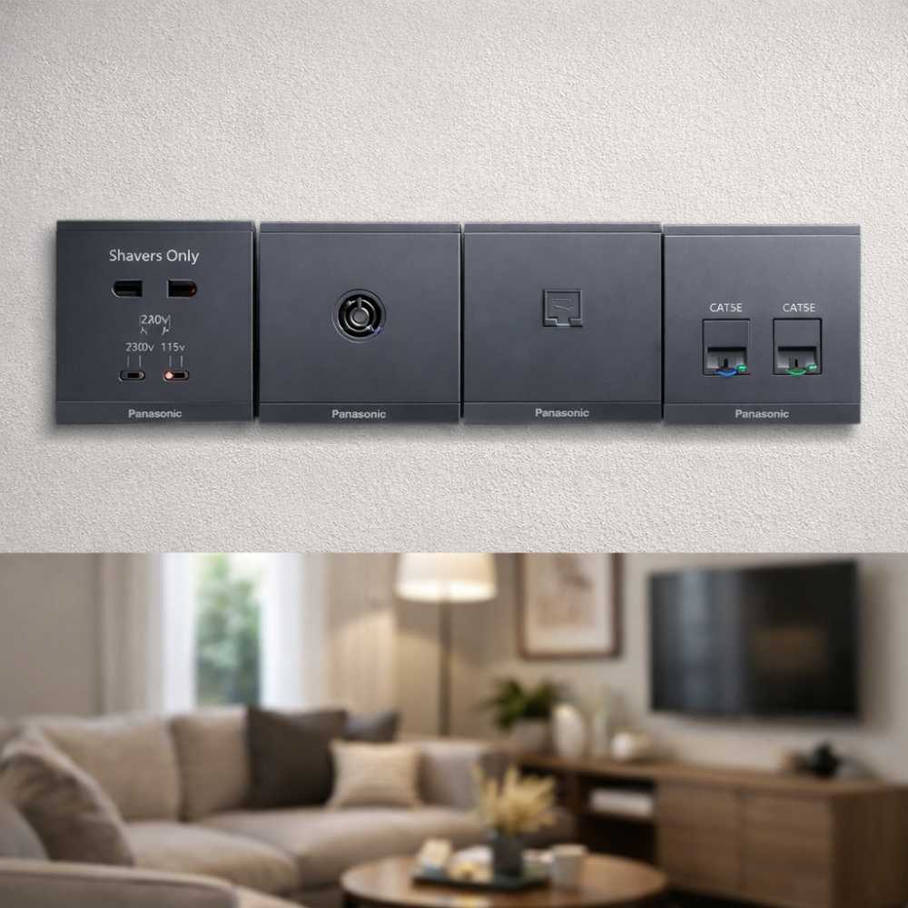 Công tắc Panasonic Moderva
