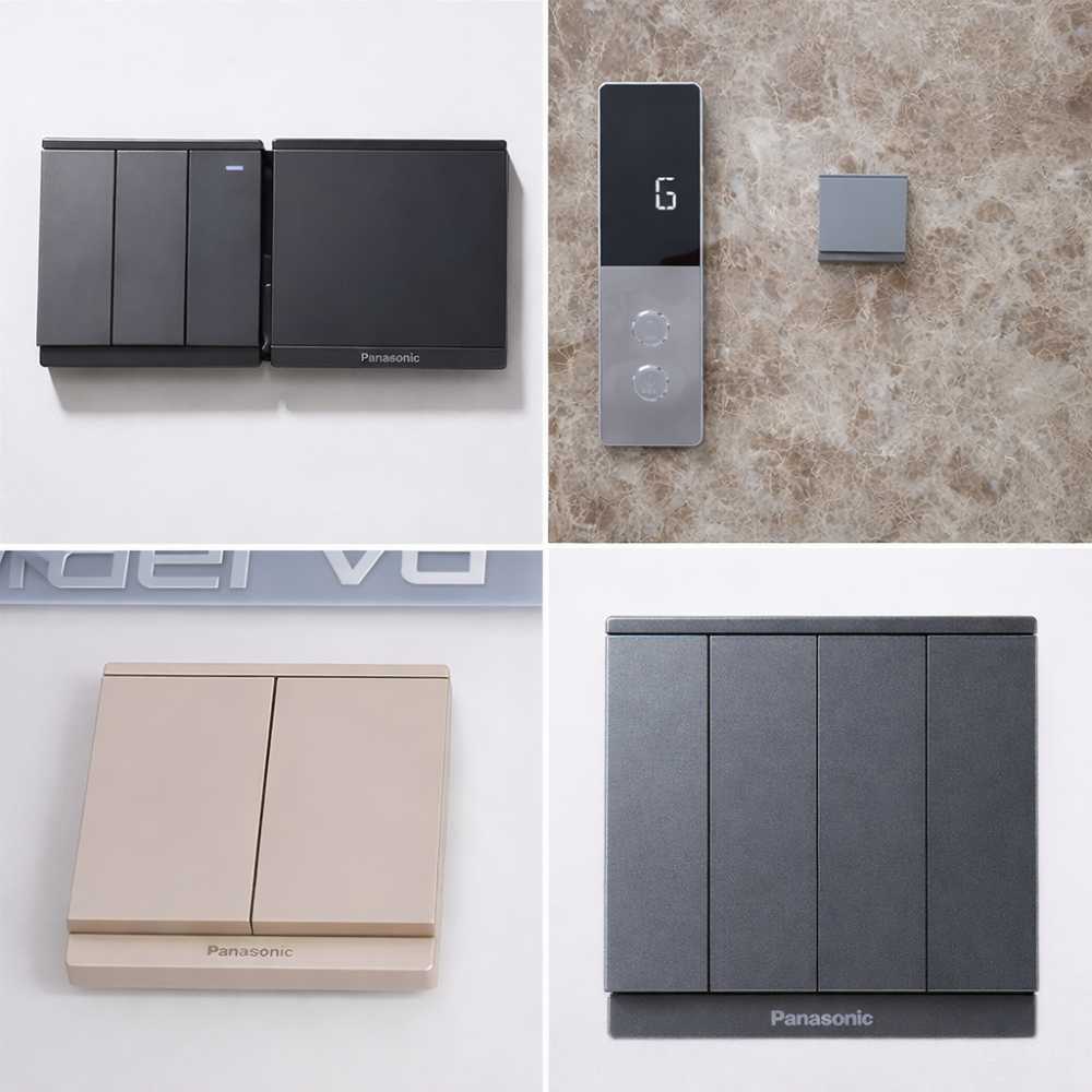 Công tắc Panasonic Moderva