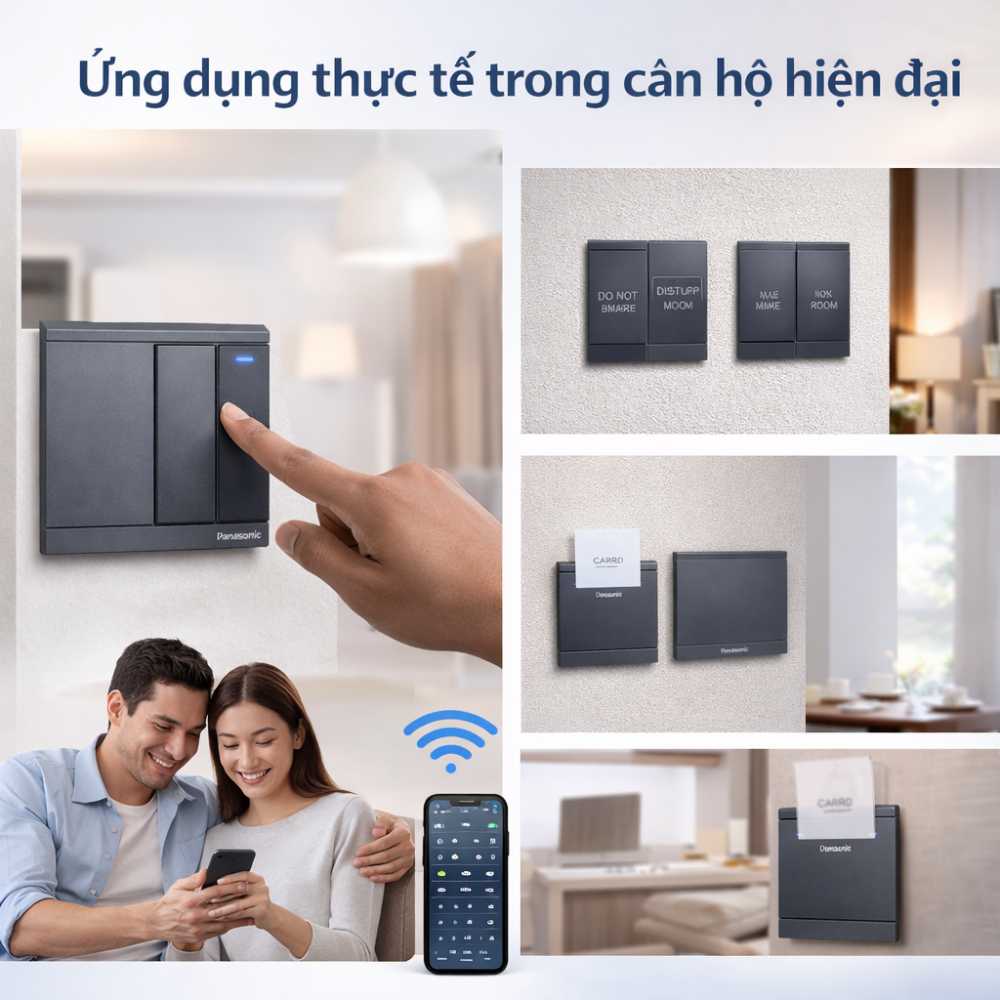 Công tắc Panasonic Moderva