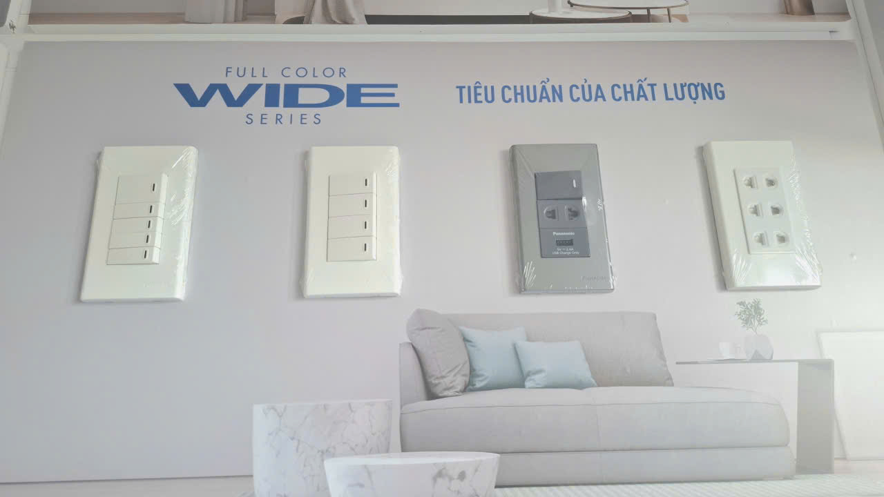 Công tắc Panasonic Wide