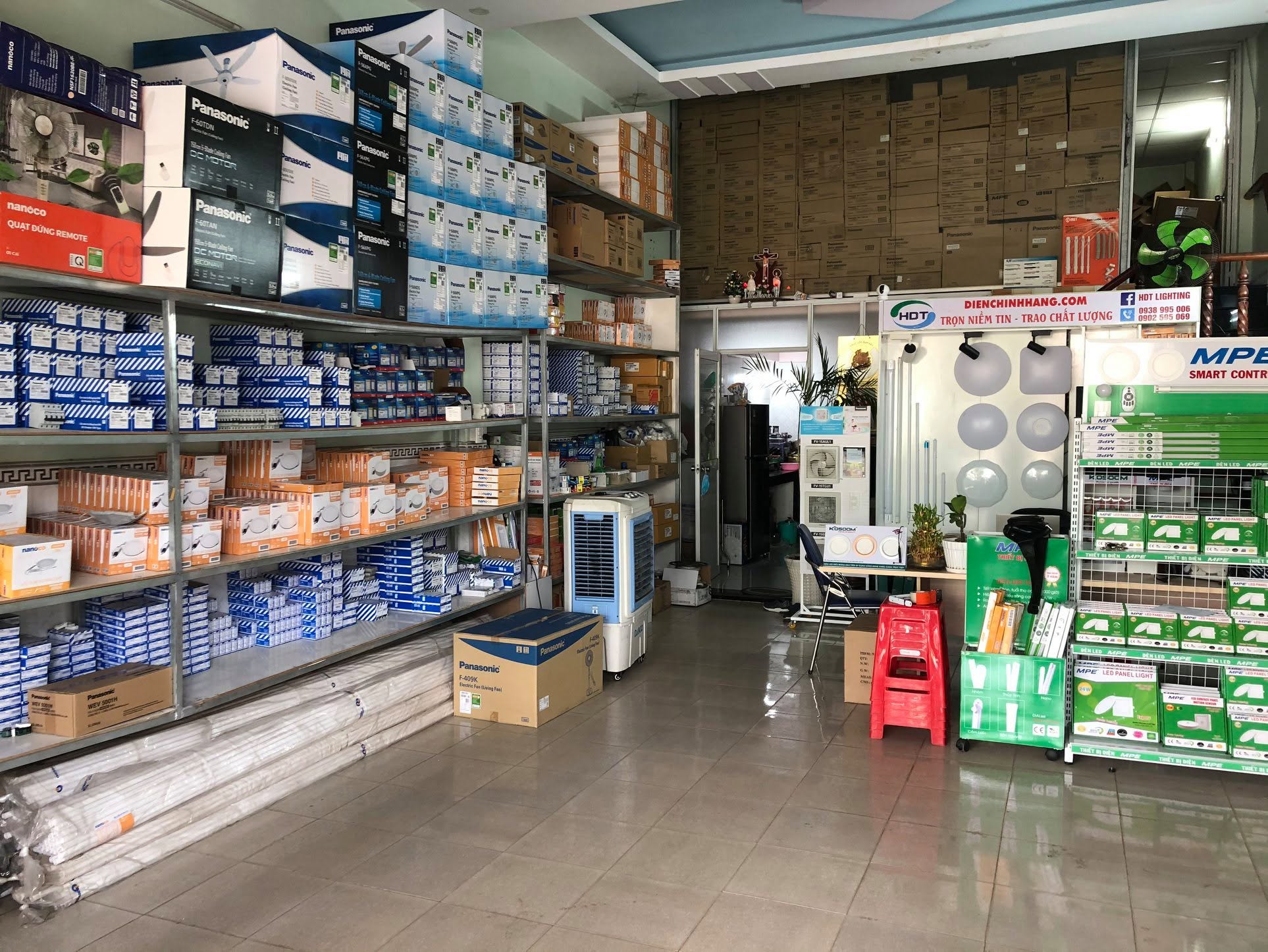 Cửa hàng thiết bị điện Panasonic mang đến những lợi ích gì cho khách hàng?
