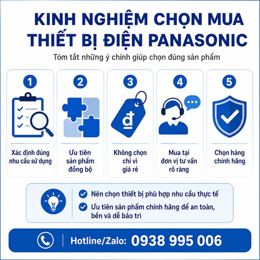 Thiết Bị Điện Panasonic