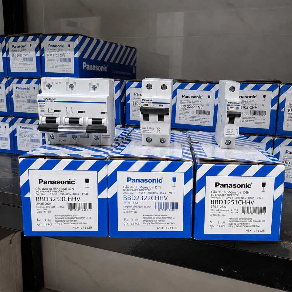 MCB Panasonic