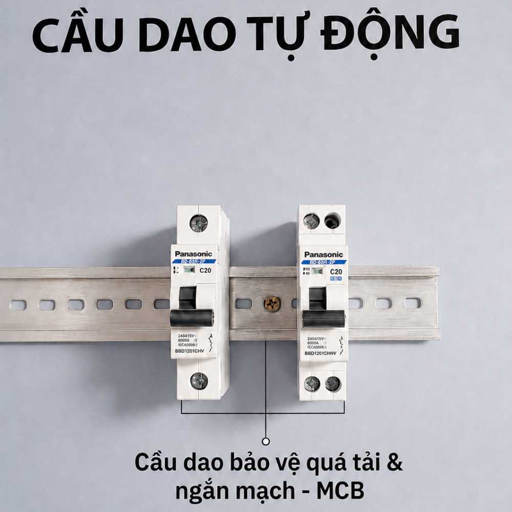 MCB Panasonic