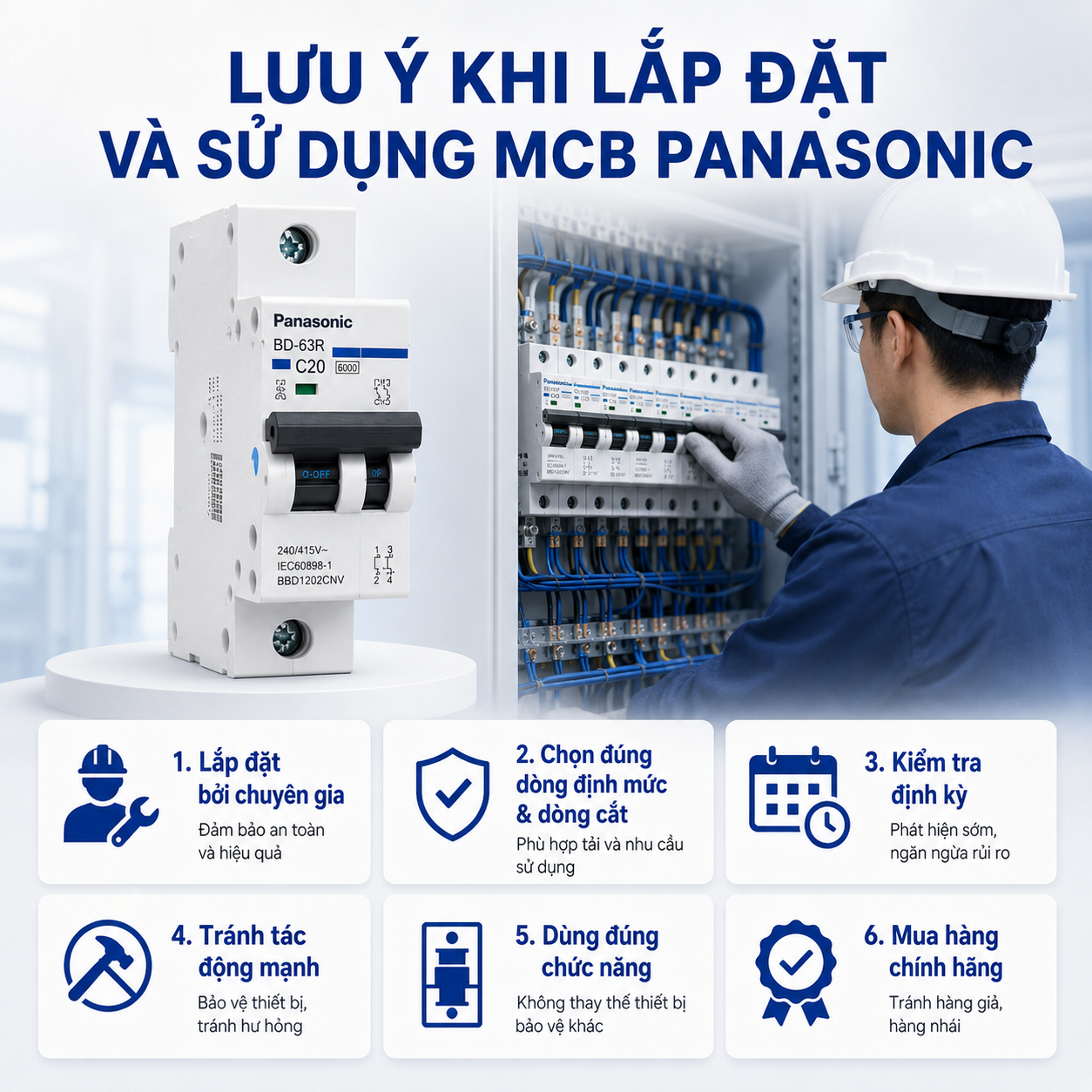 MCB Panasonic
