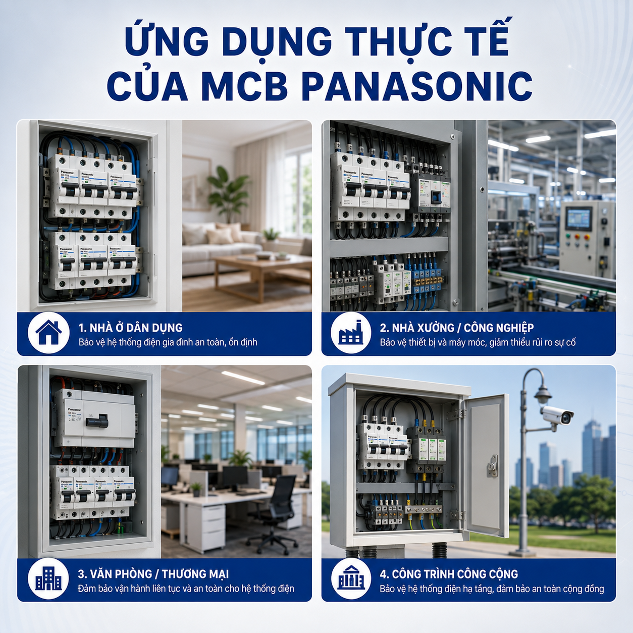 MCB Panasonic