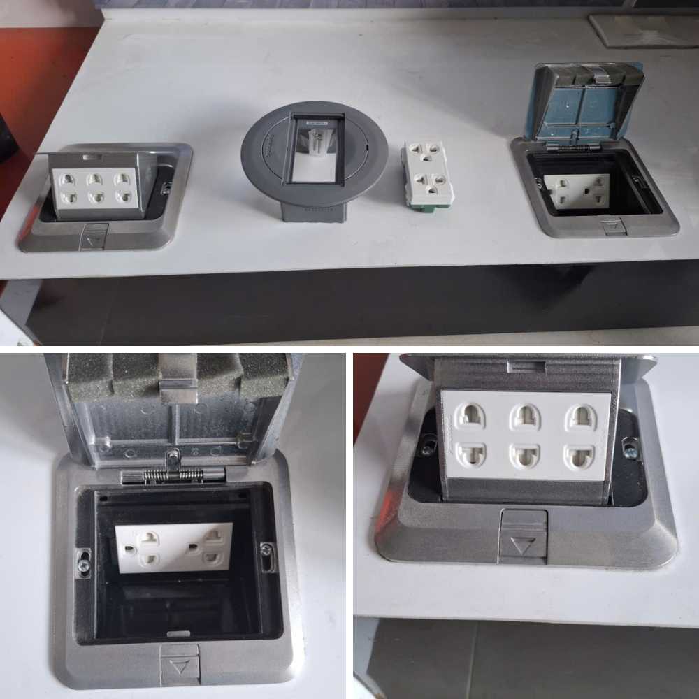 Ổ Cắm Âm Sàn Panasonic