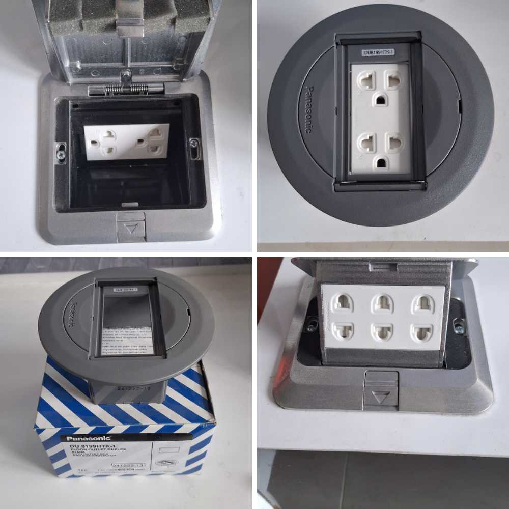 Ổ Cắm Âm Sàn Panasonic