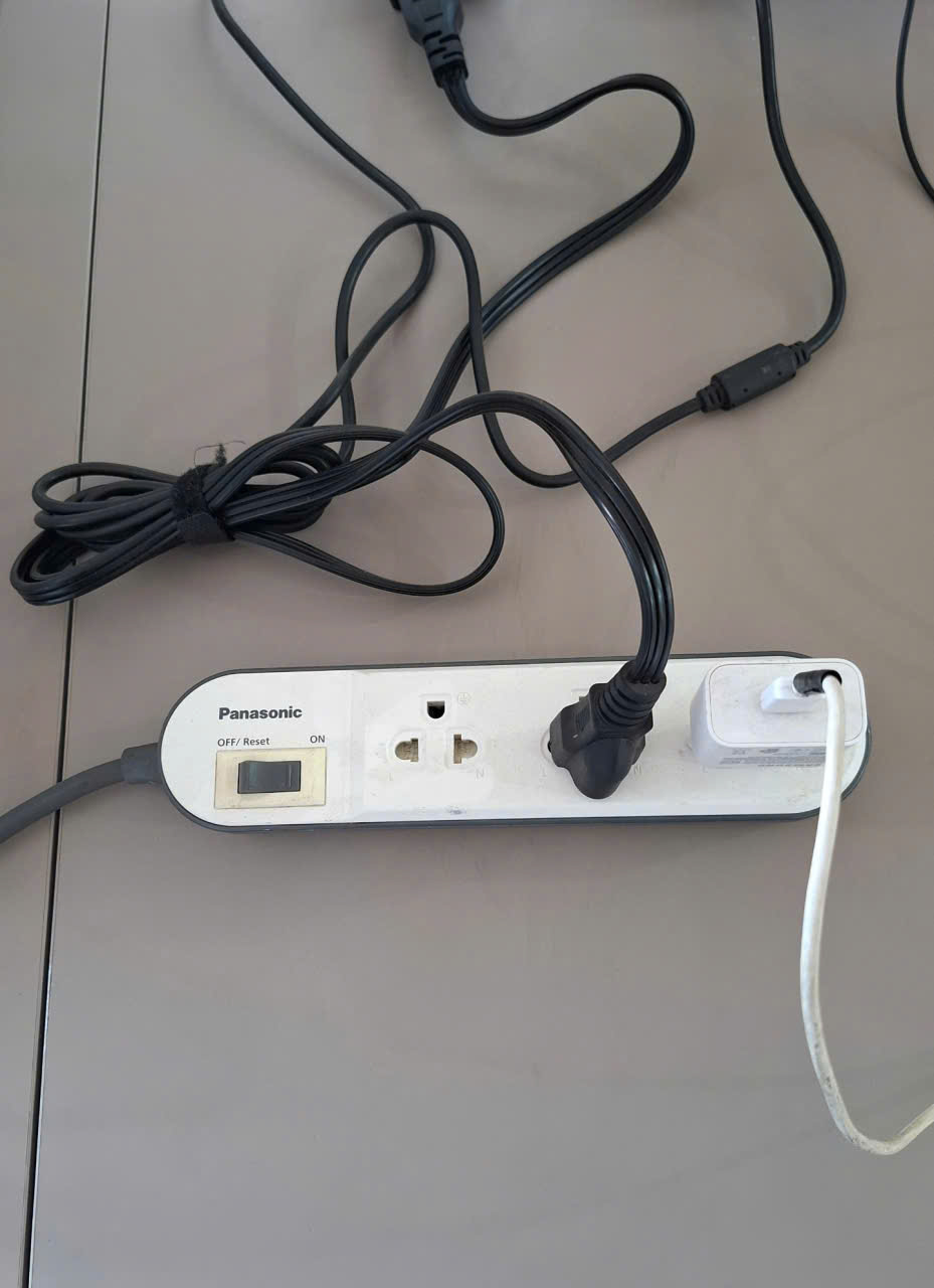 Ổ Cắm Có Dây Panasonic | Ổ Cắm Kéo Dài Panasonic