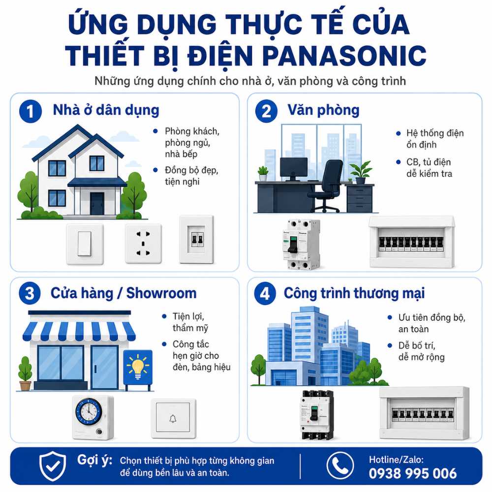 Thiết Bị Điện Panasonic