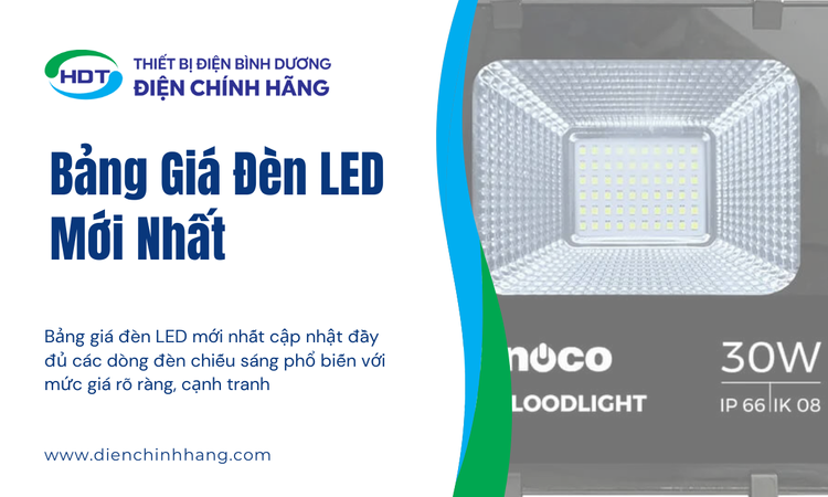 Bảng Giá Đèn LED Mới Nhất: Cập Nhật Chi Tiết & Lời Khuyên Hữu Ích