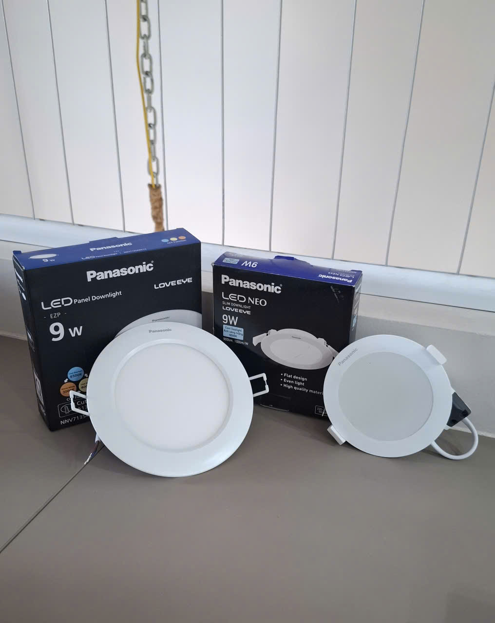 Cách chọn số lượng đèn led âm trần 9W Panasonic cho trần thạch cao