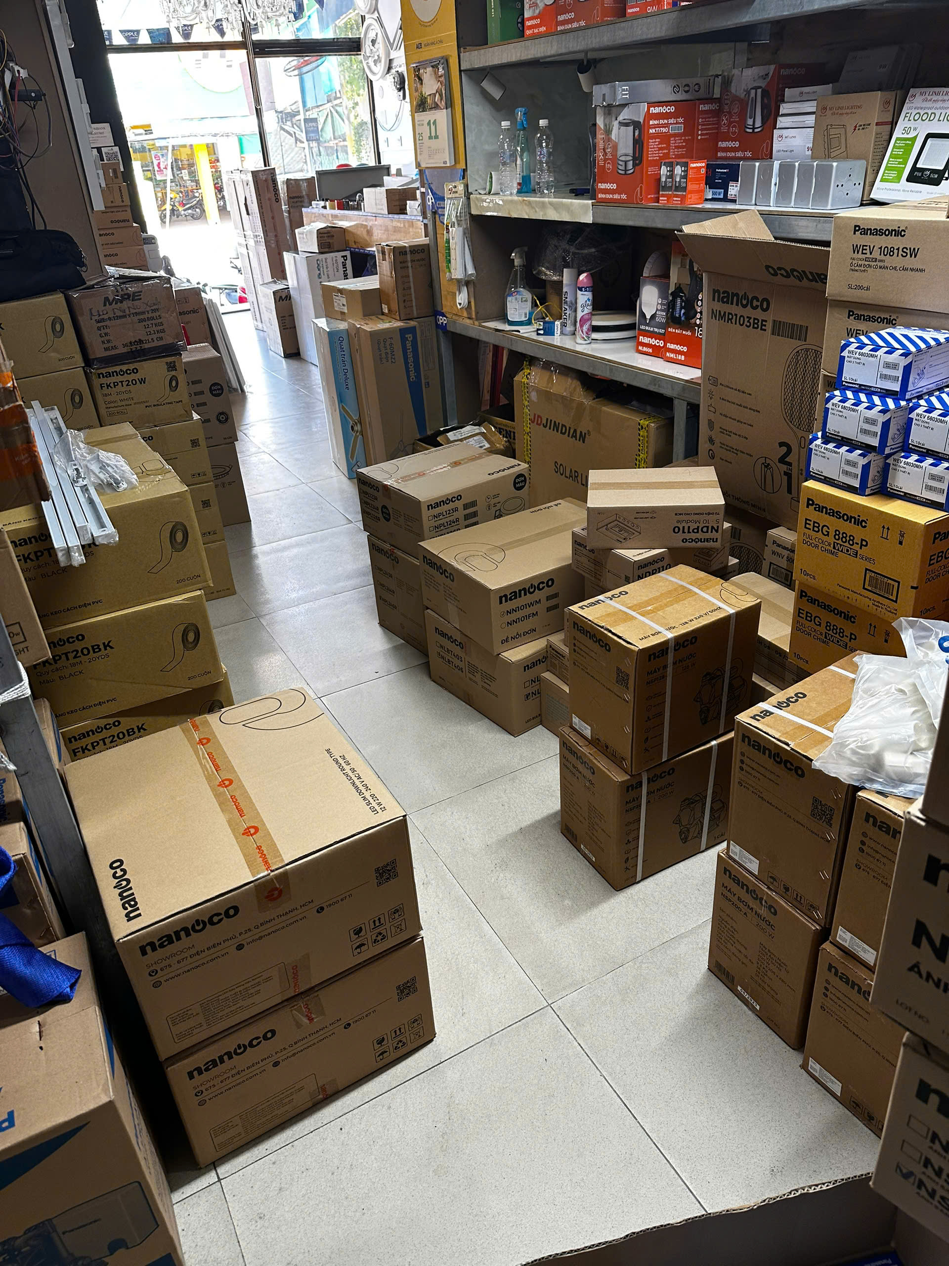 Đèn Chiếu Sáng Dân Dụng: Tối Ưu Không Gian Sống